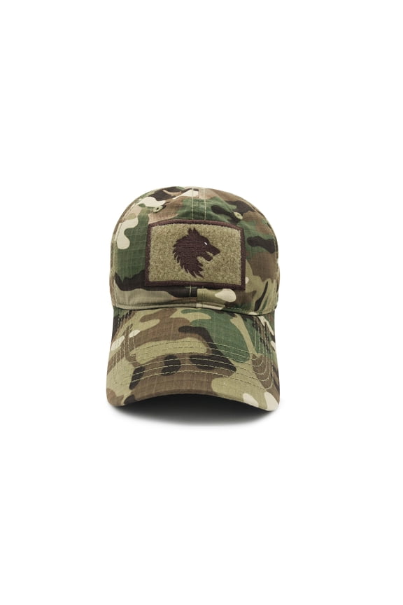Tactical Operator Hat Low Profile Adjustable Baseball Cap