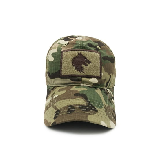 FIELDCRAFT Tactical Operator Hat Low Profile Adjustable Baseball Cap