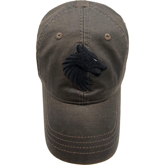 FIELDCRAFT WAXED CANVAS HAT TACTICAL OPERATOR LOW PROFILE BROWN