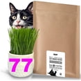thumbnail image 1 of FIEND Cat Grass Seeds - Organic Wheatgrass Seed - Over 2600 Seeds - Enough to Grow 32 pots of CAT Grass! Bulk Pack, 1 of 3