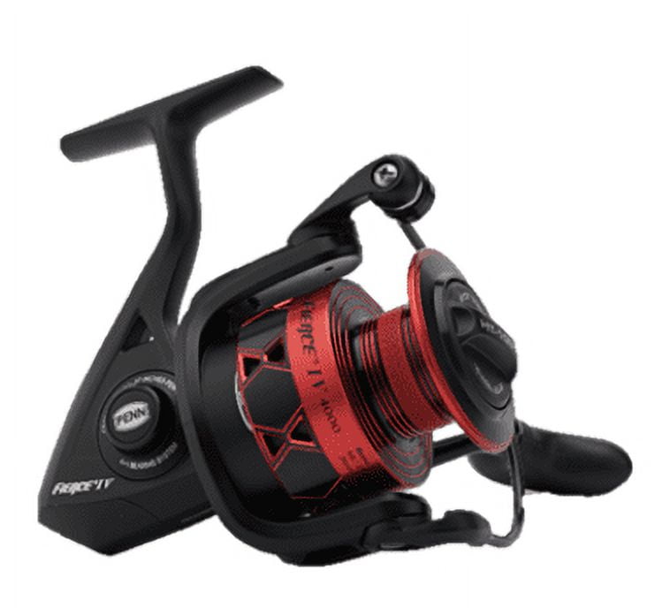 PENN Fierce 4 review, compared against the Fierce 3 spinning reel 