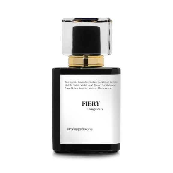 FIERY Perfume for Men| Extrait De Parfum Cologne| Essential Oil Fragrance|Deodorant Antiperspirant Spray Deodorizer (50 ml / 1.7 Fl Oz)
