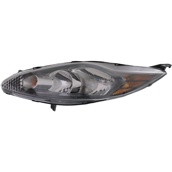 FIESTA 12-13 HEAD LAMP LH, Halogen, w/ Appearance Package, SE, Hatchback/Sedan