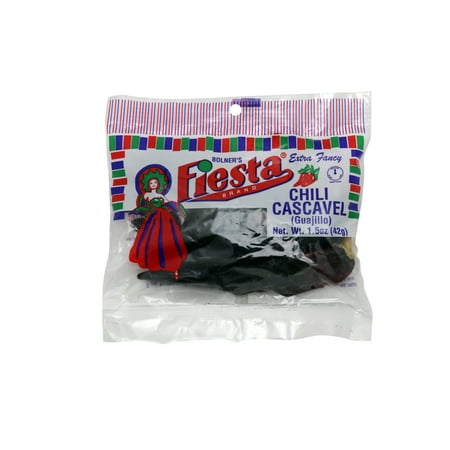 Bolners Fiesta Fiesta Cascabel Chili Peppers, 1.5 oz