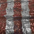 thumbnail image 1 of FIESTA Striped Sequin Fabric on Mesh Material ,2-Way Stretch, 52 Inch. In Width, | Arts and Crafts, 1 of 8