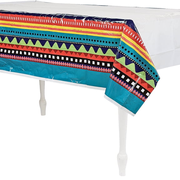FIESTA TABLE COVER, 54W" x 108L"