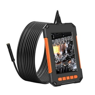 Industrial Endoscope, DESKOP 4.3inch LCD Screen with 5.5mm Borescope 1080P  HD Micro Inspection Camera Semi Rigid Cable for Auto Engine Inspect (11.5  FT): : Industrial & Scientific
