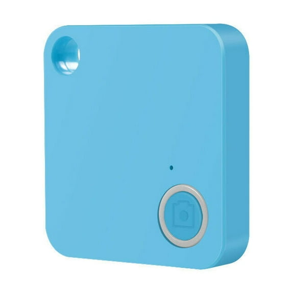FIEWESEY 4PCS Key Finder Wireless Bluetooth Smart Tracker， Locator Item Finder for Phone，Key, Item, Pets, Children Locating(4XBlue/Blue)