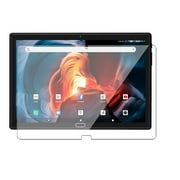 FIEWESEY 9H Hardness High Touch Scratch Resistant Glass Screen Protector for Feonal K116/K118/MAGCH M210/M101/X10/L21/MEIZE K116/K118/ZONKO K118/K116/Xiashuanghu RS10/Kaktin 10 inch Tablet (1 Pack)