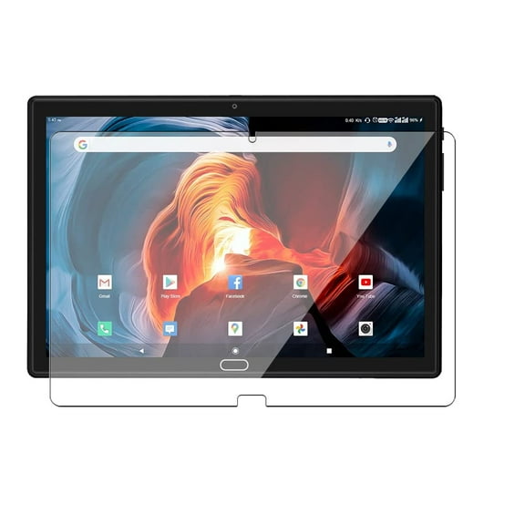 FIEWESEY 9H Hardness High Touch Scratch Resistant Glass Screen Protector for Feonal K116/K118/MAGCH M210/M101/X10/L21/MEIZE K116/K118/ZONKO K118/K116/Xiashuanghu RS10/Kaktin 10 inch Tablet (1 Pack)