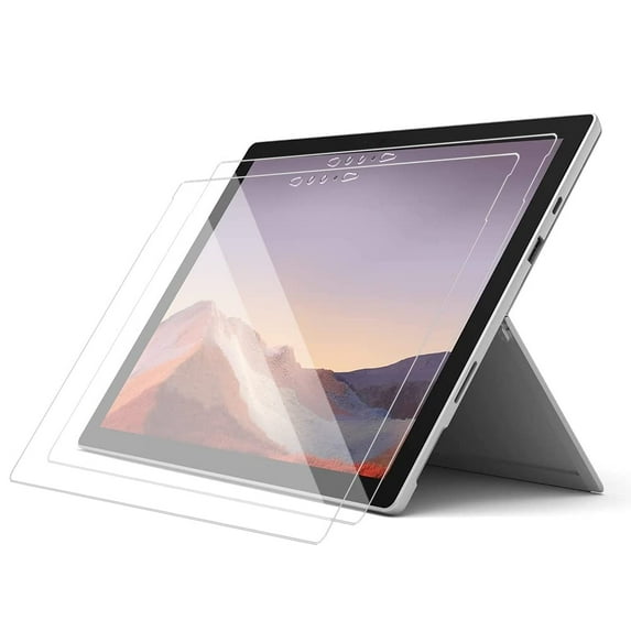 FIEWESEY 9H Hardness High Touch Scratch Resistant High Response Tempered Glass Screen Protector Film for Microsoft 12.3 Inch Surface Pro 7/Surface Pro 6/Surface Pro 5/Surface Pro 4 (2 Pack)