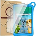 thumbnail image 1 of FIEWESEY for AT&T amiGO Jr. Tab tablet 8 Inch Tempered Glass Film Screen Protector High Definition Anti-scratch 9H HD Clear Bubble Free For AT&T amiGO Jr. Tab 8 Inch Tablet (2 PCS), 1 of 5