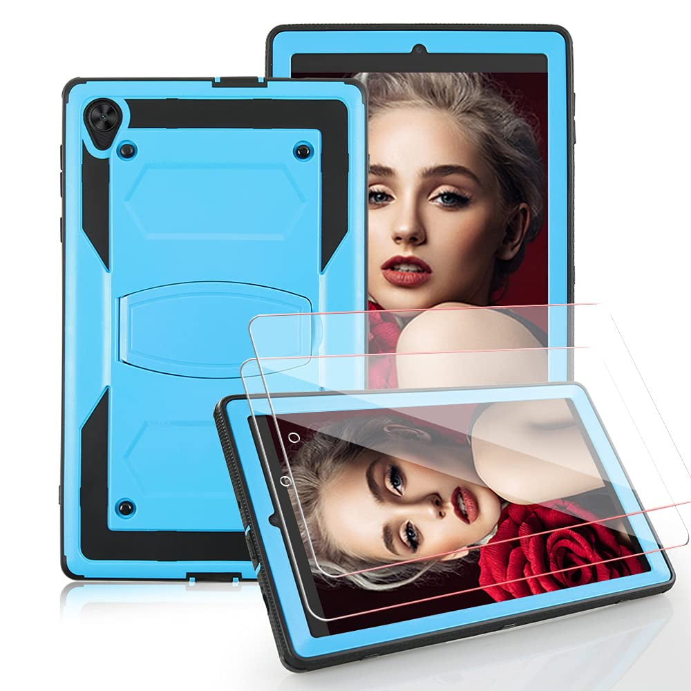 FIEWESEY for Alcatel Joy Tab 2 Case,ShockResistant DropProof and