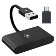 thumbnail image 1 of FIEWESEY Apple Carplay Wireless iPhone Adapter, Black, 1 of 8