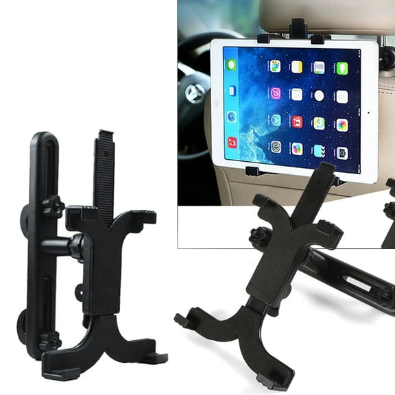 FIEWESEY Car Back Seat Headrest Holder Mount For Ipad Tablet Phone Samsung Universal