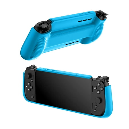 FIEWESEY Case Fit Designed for Razer Edge 5G,Anti-Scratch Shockproof Rugged Protective Case Cover Compatible with Razer Edge 5G/Razer Edge WIFI (Blue)