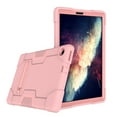 thumbnail image 1 of FIEWESEY Case for Lenovo Tab M10 FHD Plus (2nd Gen) TB-X606, Hybrid Shockproof Defender Rugged Protective Case Cover with Stand for Lenovo Tab M10 Plus(TB-X606F/TB-X606X) 10.3 Inch(Rose Gold), 1 of 6