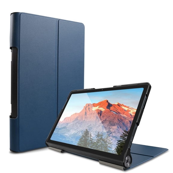 FIEWESEY Case for Lenovo Yoga Tab 11 2021 (YT-J706F), Slim Lightweight Protective Shell Cover Case for Lenovo Yoga Smart Tablet 11 Inch Display 2021 Released (Blue)