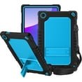 thumbnail image 1 of FIEWESEY 11" Hybrid Tablet Case, Black/Blue, 1 of 6