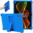 thumbnail image 1 of FIEWESEY Compatible with Boost Celero 5G Tab Tough Tablet 10.9 inch Case Silicone Hybrid Cover with Kickstand Kids Friendly Slim Shell Back Protection for Boost Celero 5G Tablet 10.9" 2025 (Blue), 1 of 7