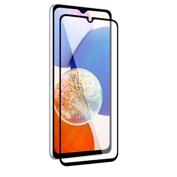 FIEWESEY Compatible for Samsung Galaxy A14 5G Screen Protector Anti Scratch Case Friendly Bubble Free Scratchproof 9H Tempered Glass for Samsung Galaxy A14 5G (1 Pcs)