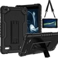 thumbnail image 1 of FIEWESEY Cover Case for Sunshine T1 Elite/Foxx T8/Qlink Scepter 8/Sky Pad 8/NUU Tab 8/Sky Devices Elite OctaX/Sky Devices Elite T8 Plus/Xmobile X8/Sky Devices (Black/Black), 1 of 7