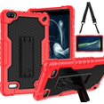 thumbnail image 1 of FIEWESEY Cover Case for Sunshine T1 Elite/Foxx T8/Qlink Scepter 8/Sky Pad 8/NUU Tab 8/Sky Devices Elite OctaX/Sky Devices Elite T8 Plus/Xmobile X8/Sky Devices (Red/Black), 1 of 7