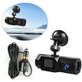 thumbnail image 1 of FIEWESEY Dash Cam with WiFi, 1080P Dual Lens, Parking Mode, GPS, Loop Recording, Speed, 1 of 8