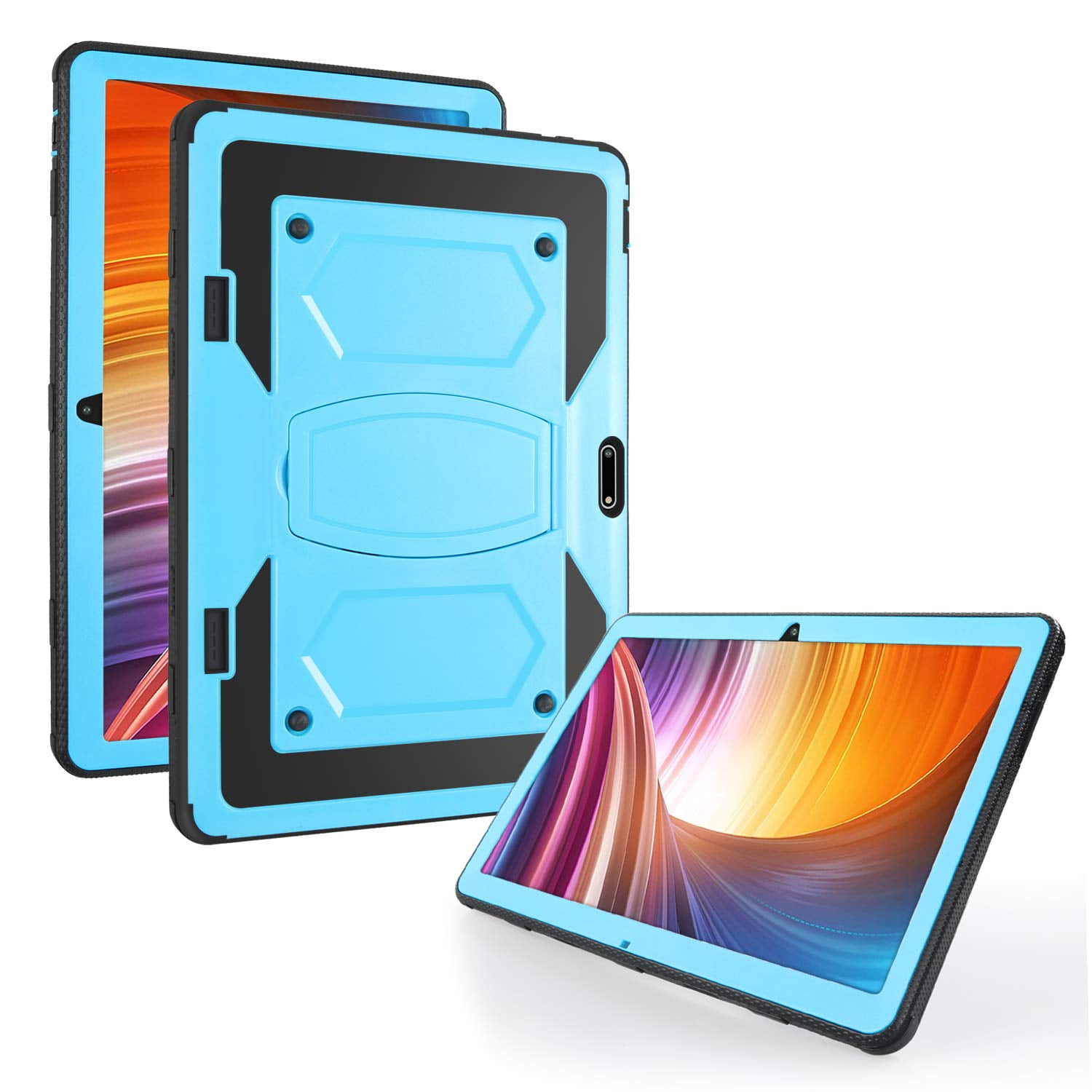 FIEWESEY for Dragon Touch Max 10 Plus Case,Veidoo T10/T20 Tablet case