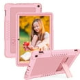 thumbnail image 1 of FIEWESEY for Fire HD 10 Case,Heavy-Duty Drop-Proof Shock-Resistant Rugged Protective case(with Stand) for All-New Amazon Fire HD 10 & Fire HD 10 Plus (11th Generation, 2021 Release)(Rose Gold), 1 of 6