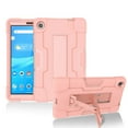 thumbnail image 1 of FIEWESEY For Lenovo M8 8 Inch 3rd Gen 2022 Tablet ase,Shockproof Kids Rugged Anti-Impact Drop with Stand Protection Cover For Lenovo M8(TB-8505F/8505X)/M8 Smart/Tab M8 HD LTE 8 Inch(Rose Gold), 1 of 7