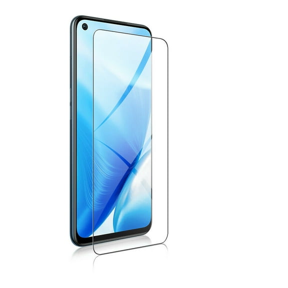 FIEWESEY For Oneplus Nord N200 5G Screen Protector,Anti-Scratch Anti-Fingerprint No-Bubble 9H Hardness Tempered Glass Screen Protector For Oneplus Nord N200 5G (1 Pack)