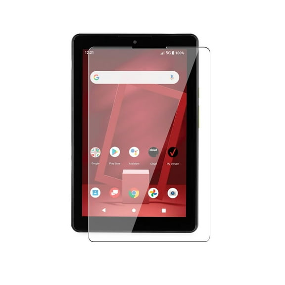 FIEWESEY For Orbic Tab 8 5G Screen Protector, 9H Hardness High Touch Scratch Resistant Tempered Glass Screen Protector for Orbic Tab8 5G Verizon/Orbic Tab8 5G UW 8-Inch Tablet (1 Pack)