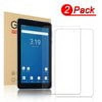 FIEWESEY For Walmart Onn 7 inch Tablet No Bubble Anti-Scratch 9H Hardness Tempered Glass Screen Protector for Walmart Onn 7 inch VIPRB-100005206/Walmart Onn 7 inch (Model:100015685)(2 Pack)