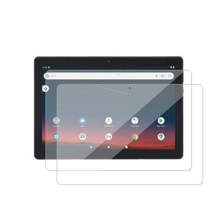 FIEWESEY For Walmart Onn Gen 3 2022 10.1 Inch(Model:100071485) Tempered Glass Screen Protector,High Touch Scratch Resistant High Response for Walmart Onn 10.1 Inch 3 nd Gen(Model:100071485) (2 Pack)