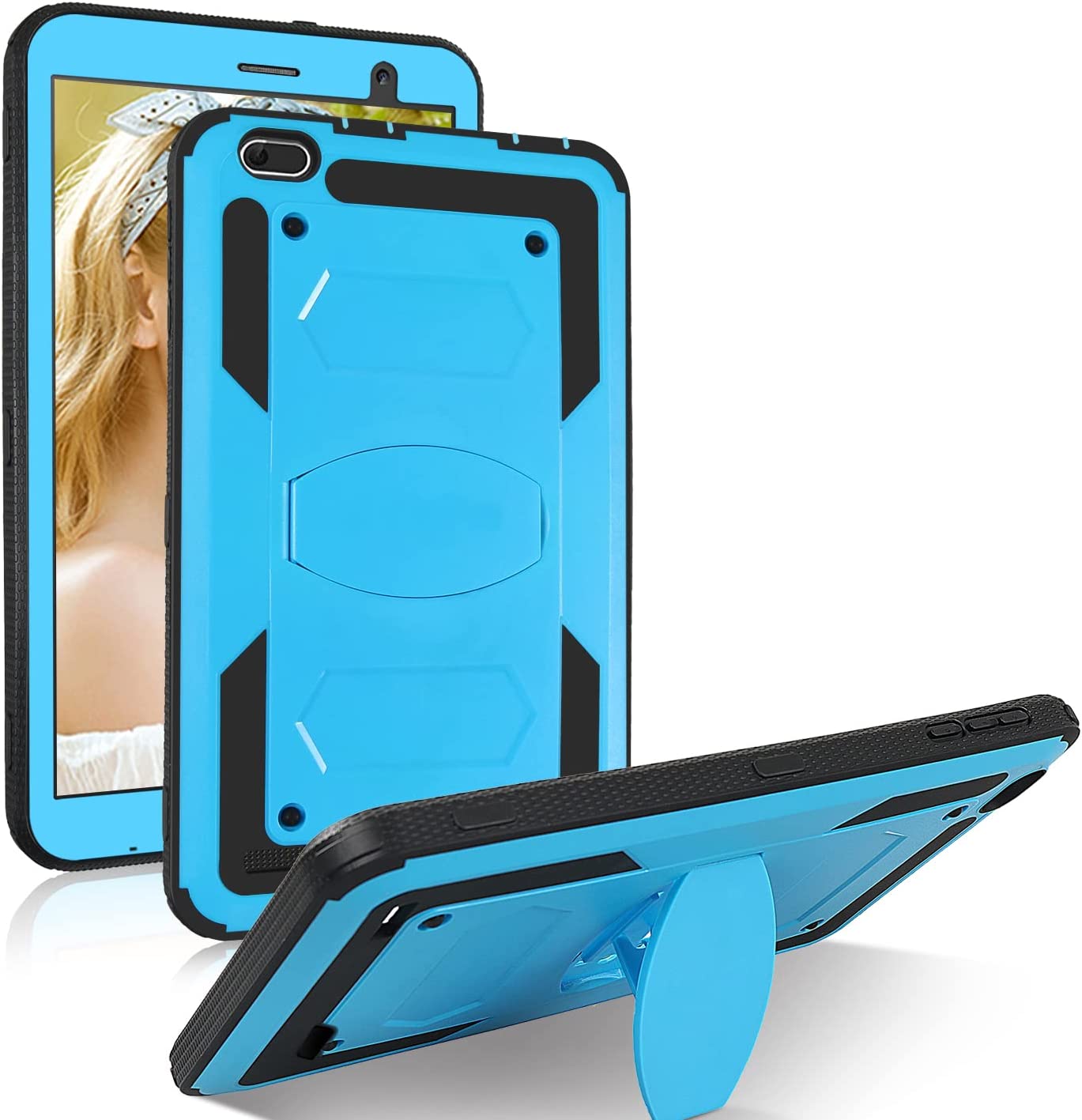 FIEWESEY for Gateway Tab 8" Case FOXXD T8 Sunshine T1 Elite Tablet