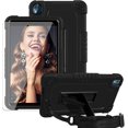 thumbnail image 1 of FIEWESEY Kids Case for Nokia T10 8 Inch Tablet,Shockproof Kids Friendly Rugged Cover with Shoulder Strap & Kickstand Hybird Case for Nokia T10 8 Inch Tablet+Screen Protector (Black/Black,1 Pcs), 1 of 6