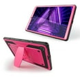 thumbnail image 1 of FIEWESEY for Lenovo Tab M10 HD Tablet Case,Shock-Resistant Drop-Proof and Shock-Resistant Hybrid Rugged case(Built-in Stand), for Lenovo Tab M10 HD 2nd Gen (TB-X306F/TB-X306X) 10.1 Inch(Pink), 1 of 7
