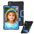 thumbnail image 1 of FIEWESEY for Lenovo Tab M10 Plus Case,Heavy-Duty Shockproof Kids Hybrid Protective Case with Stand for Lenovo Tab M10 Plus(2020 2nd Gen)/Lenovo Tab K10 (TB-X6C6L/X6C6F/X6C6X) 10.3 Inch(Black/Blue), 1 of 6