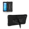 thumbnail image 1 of FIEWESEY For Lenovo Tab M7 Case,For Lenovo Tab M7 Gen 3 Case,Heavy-Duty Drop-Proof Shock-Resistant Rugged Hybrid case(Built-in Stand)for Lenovo Tab M7 Gen 3/M7/TB-7305F/TB-7305I/TB-7305X(Black+Black), 1 of 6