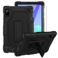 thumbnail image 1 of FIEWESEY for Lenovo Tab M9 Tablet Case,Heavy-Duty Drop-Proof Shockproof Hybrid Kids Friendly Protective Case (with Stand) for Lenovo Tab M9 2023 Release 9 Inch+Screen Protector(Black/Black,1 Pcs), 1 of 6