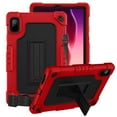 thumbnail image 1 of FIEWESEY for Lenovo Tab M9 Tablet Case,Heavy-Duty Drop-Proof Shockproof Shoulder Strap Hybrid Kids Friendly Protective Case for Lenovo Tab M9 2023 Release 9 Inch(Model:TB-310FU/310XU)(Red/Black), 1 of 6
