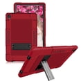 thumbnail image 1 of FIEWESEY for Lenovo Tab P11 Case,Lenovo Tab P11 Plus Case,Heavy-Duty Drop-Proof Shock-Resistant Rugged Hybrid Protective case(with Stand) for Lenovo Tab P11/P11 Plus 11 inch 2021 Released(Red/Black), 1 of 6