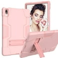 thumbnail image 1 of FIEWESEY for Lenovo Tab P11 Pro Tablet Case , Heavy-Duty Drop-Proof and Shock-Resistant Rugged Hybrid Protective case(with Stand) for Lenovo Tab P11 Pro 11.5 inch (Model:TB-J706F/J706L)(Rose Gold), 1 of 6