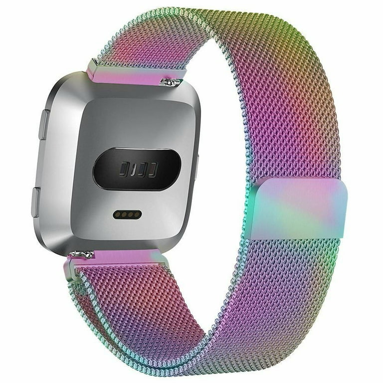 Stainless Steel Milanese Loop Fitbit Versa Versa Stainless Steel