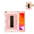 thumbnail image 1 of FIEWESEY New iPad 10.2 Case with [360° Rotating Kickstand][Adjustable Hand Strap][Shoulder Strap] Shockproof Rugged Kids Friendly Case For Apple iPad 10.2 inch 7th/8th/9th Generation(Rose Gold), 1 of 8