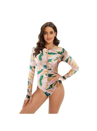 Bathing suit 2024 with sleeves