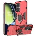 thumbnail image 1 of FIEWESEY for One Plus Nord 3 Phone Case, Shoftproof Military Grade Drop Protective Case with Kickstand Rugged Phone Case for One Plus Nord 3/One Plus ACE 2V (Red), 1 of 6