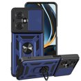 thumbnail image 1 of FIEWESEY for One Plus Nord N30 5G Case,Shockproof with 360 Degree Ring Stand & Slide Lens Cover & Support Magnetic Car Mount for One Plus Nord N30 5G(Blue), 1 of 6