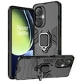 thumbnail image 1 of FIEWESEY for One Plus Nord N30 5G Phone Case, Shoftproof Military Grade Drop Protective Case with Kickstand Rugged Phone Case for One Plus Nord N30/One Plus CE3 Lite 5G (Black), 1 of 6